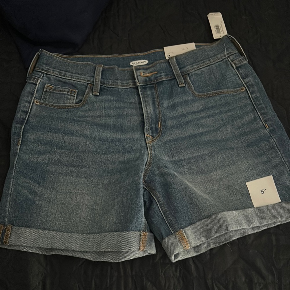 Jean shorts new size 0
